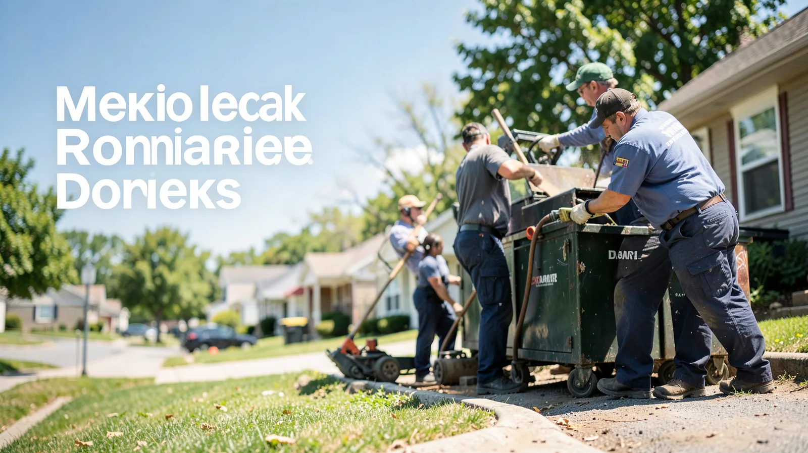 Garbage Disposal Repair in Burns, WY near me